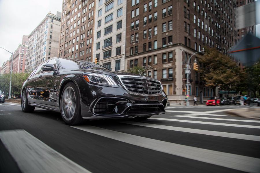  Mercedes-AMG S63 4Matic+ Lang (V222) 2017 года  (NA) (фото 29 из 31)